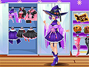 青少年女巫风格