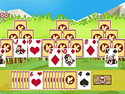 Kiba \ U0026 Kumba Tri-Towers Solitaire