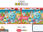 夏季聚光灯差异