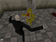 Slenderman vs Freddy Fazbear