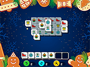 圣诞节呈现Mahjong