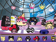 kuu kuu harajuku diy kawaii贴纸