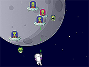 月球攻击外星人