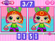 Popsy Princess:发现差异