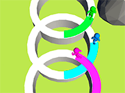油漆运行3D：颜色