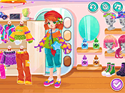 孩子可爱的假小子
