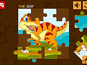 Dino拼图