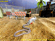 Python蛇模拟器