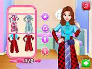 BFFS冬季服装设计