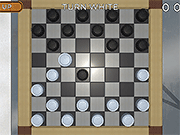 壁炉的跳棋