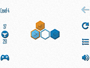 hexagons移动