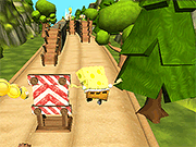 SpongeBob Squarepant运行3D