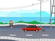 疯狂的道路跑步者