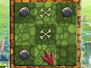 Gigantosaurus：Tic Tac Toe