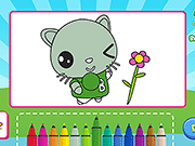 didi \ u0026朋友着色书