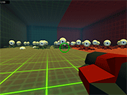 Kogama:红色\ U0026绿色vs oculus