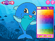 海洋生物着色书