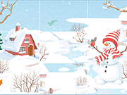 雪人幻灯片html5