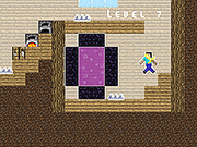 Noobcraft House逃脱