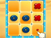 阿拉伯之夜的TIC TAC TOE