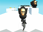 Skibidi厕所Parkour Run