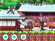 斜线100忍者