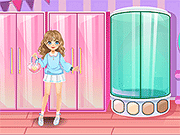 小孩子甜美的风格