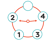 时钟拼图HTML5