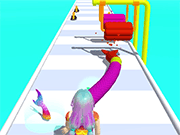 美人鱼尾巴运行3D