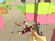 Minecraft Shooter Webgl