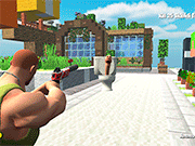 Skibidi厕所射击