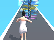 淋浴运行3D