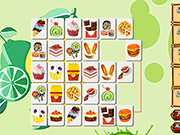 美味的食物Mahjong Connect