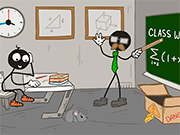 Stickman逃生学校