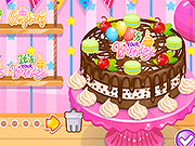 装饰：生日蛋糕