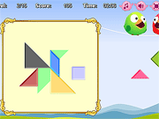 Tangram鸟
