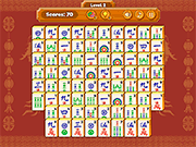 Mahjong连接黄金