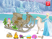 女孩修复：伊丽莎白冬季雪橇