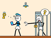 Stickman巨魔:小偷拼图