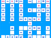 数学填字游戏