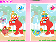 发现差异：Elmo