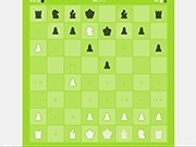 一个愚蠢的国际象棋