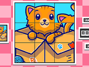 猫旋转