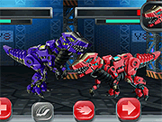 Tiranobot组件3D