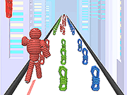 绳索人跑3D