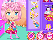 Chibi Princesses Rocknroyals风格