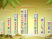一堆瓷砖连接
