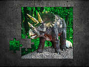 Dino Park拼图
