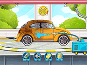 我的小洗车