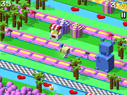 体素娃娃：Crossy跳跃